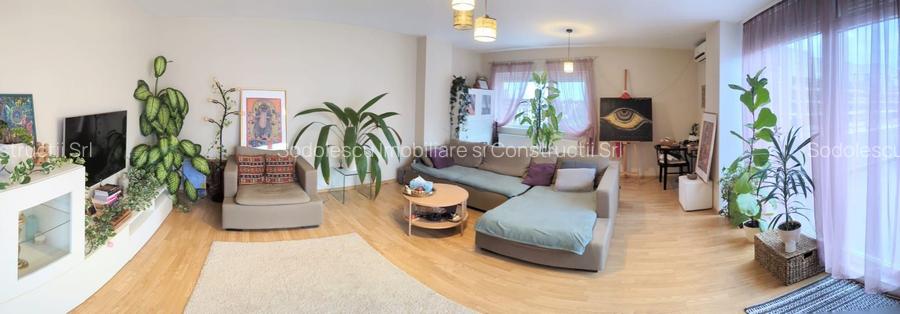 Apartament spatios 100 mp cu lift si 50 mp de terase - 12