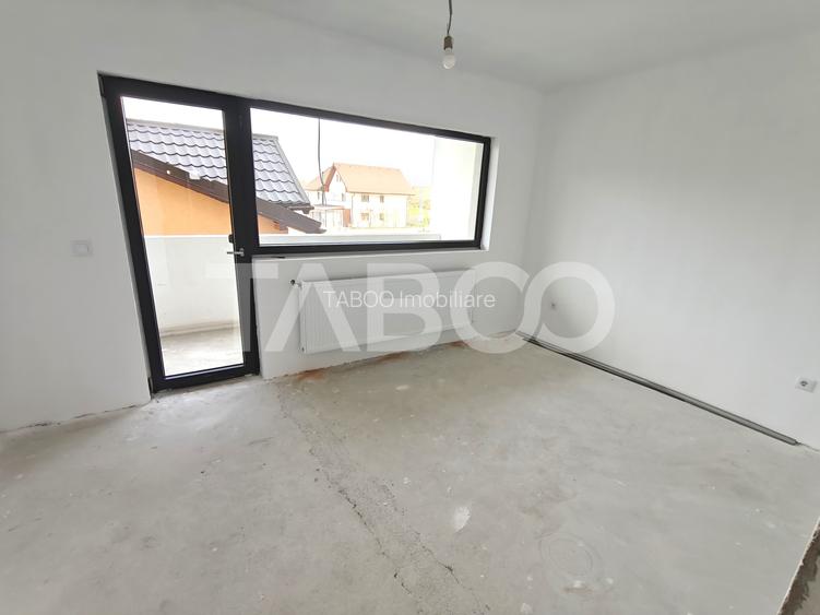 Apartament 2 camere 57 mp utili cu balcon si loc de parcare - etaj 1 - 3