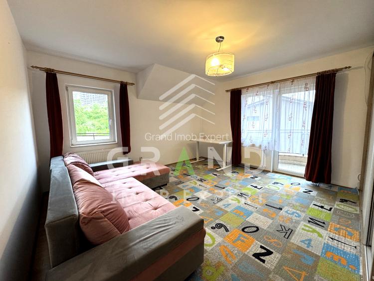2 camere | 2 BALCOANE | PARCARE SUBTERANA | Campului/Manastur - 14