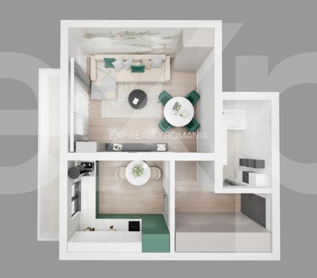 Apartament 2 camere Pitesti | Zona Stadion - 4