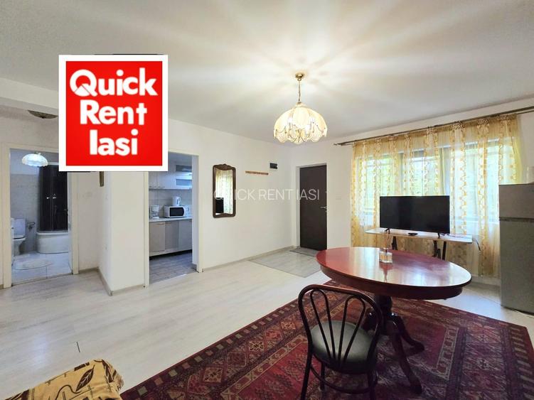 Piata Unirii UMF Apartament Cu Toate Consumurile Incluse In Chirie Pentru 2Pers. - 13