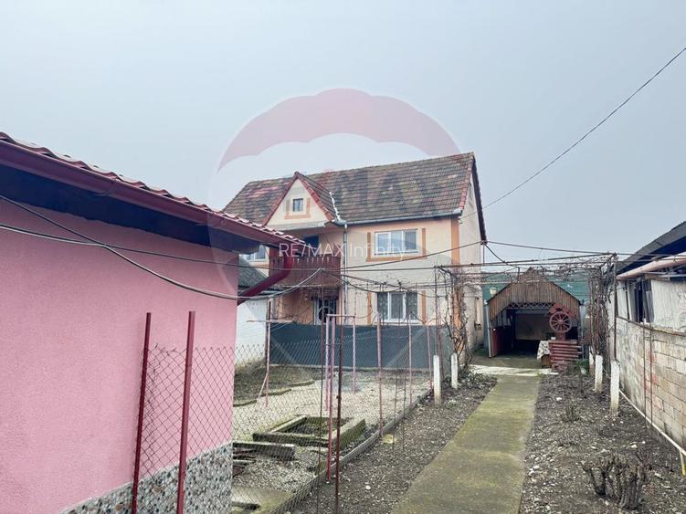 Casă individuală cu potențial real. Turda. Acces rapid spre Cluj - 23
