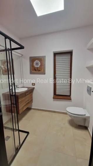 Fundeni Închiriez Vila stil Mediteran 4 cam piscina 60 mp 6 locuri parcare curte - 8
