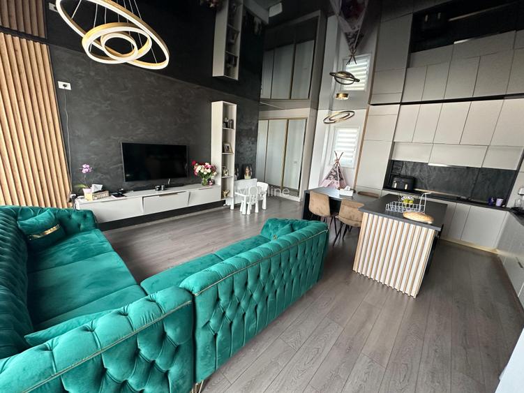 Penthouse 4 camere 230 mp - zona Navodari  centru - 2