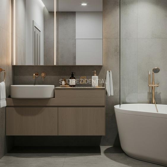 Apartament modern cu 2 camere + balcon-Zona Bd Metalurgiei, Sector 4 - 5