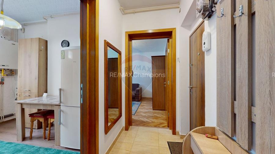 Garsonieră spațioasă 40 mp de închiriat | Karl Lehmann, Brașov | - 10