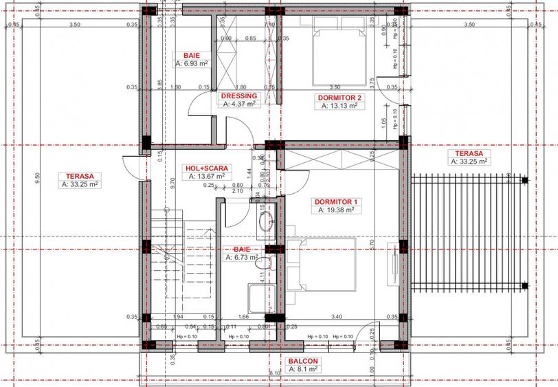 Casa 5 camere 200mp | 0 comision | Tunari langa Amber Forest - 6
