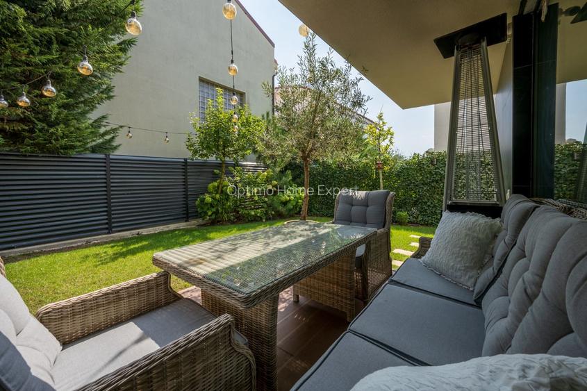 Vilă 5 camere și grădină, complex exclusivist , la 2 min de Porsche Pipera - 12