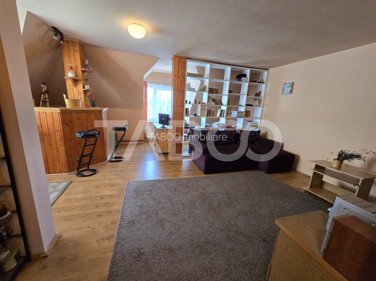 Casa spatioasa de vanzare teren 432 mp zona linistita - Lupeni Sibiu - 23
