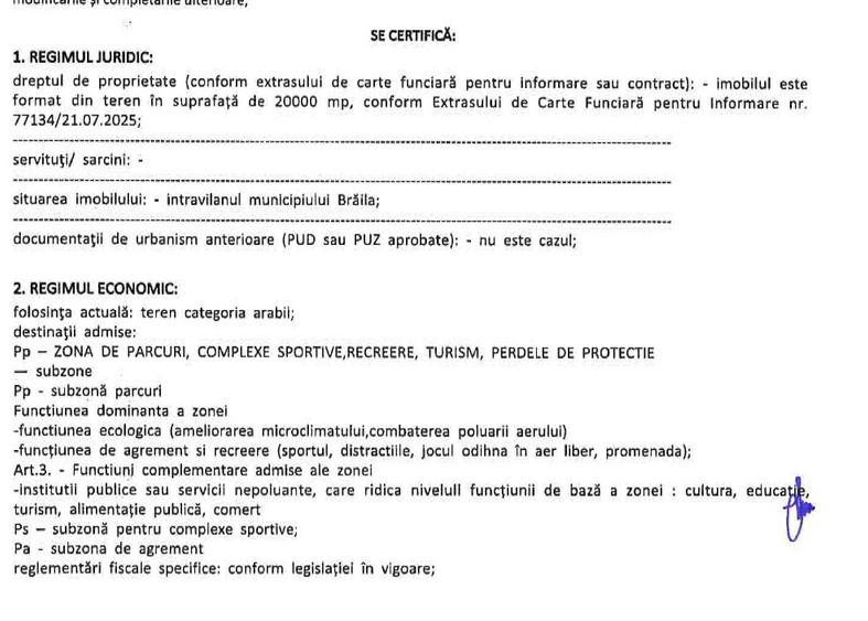 Teren intravilan 20.000 mp zona Parcul Triunghi - 3