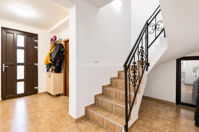 Casă individuală premium de vânzare – Berceni, | Teren 500 mp | Garaj încalzit - 6