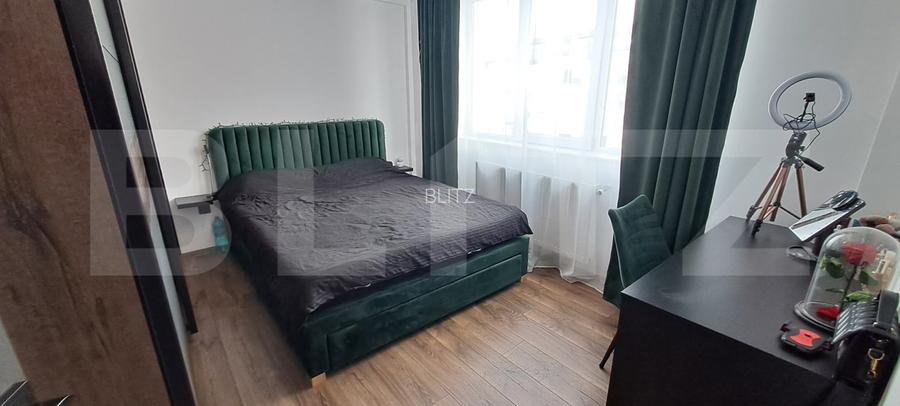 Apartament cu 3 camere, 50 mp, la etajul 2, cu balcon, in zona Tineretului - 9