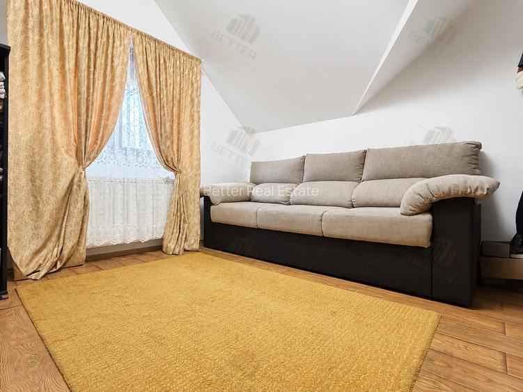 Casă P+M modernă, complet mobilată și utilată -Popesti-Leordeni - 11