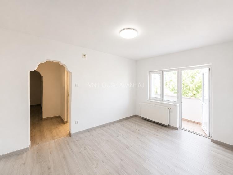 Apartament 3 camere parter - renovat compet - 2