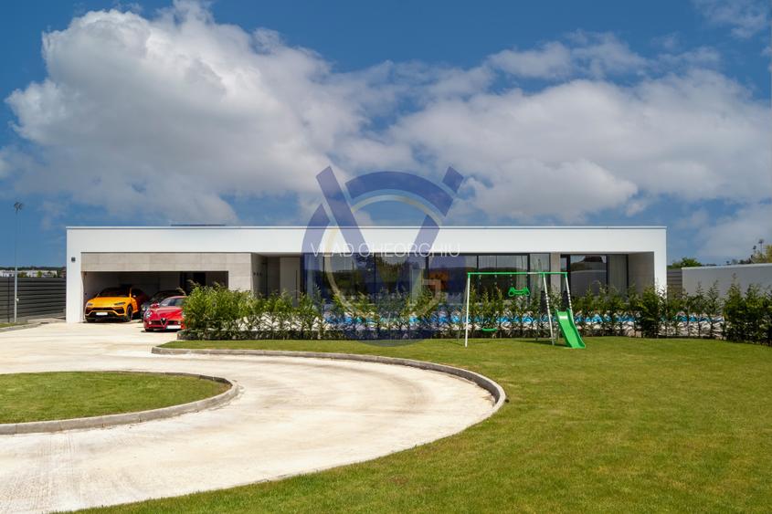 Ca in reviste! Vila senzationala, moderna, piscina si teren de tenis-COMISION 0% - 54