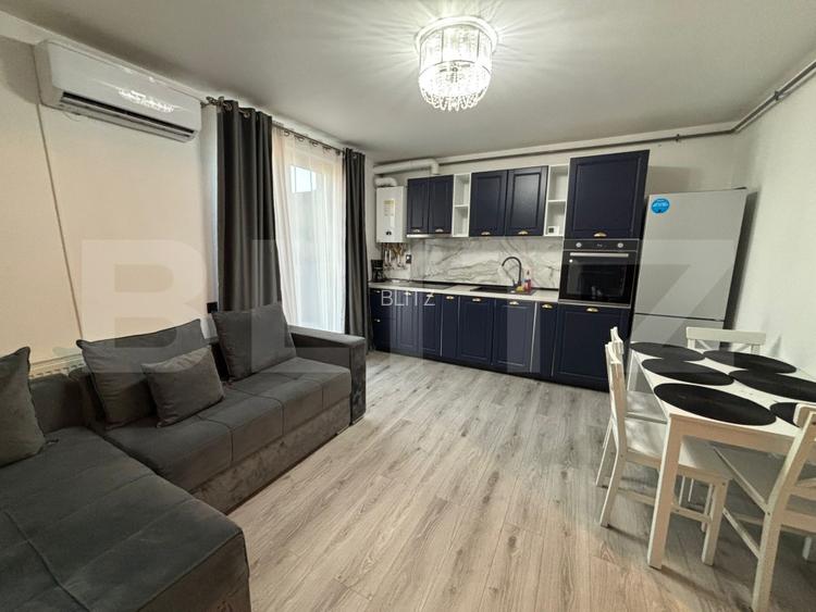 Apartament 2 camere, 44 mp, zona Dambul Rotund - 2