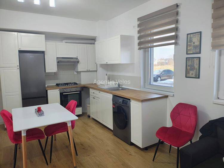 TUNARI-CITY NORD apartament 2 camere mobilat, curte, parcare - 2