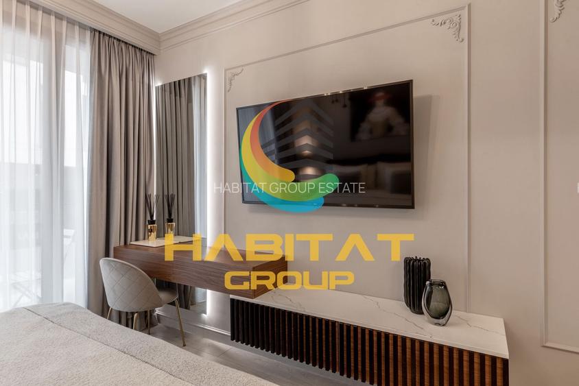Herastrau Studio Premium Mobilat Utilat - 11