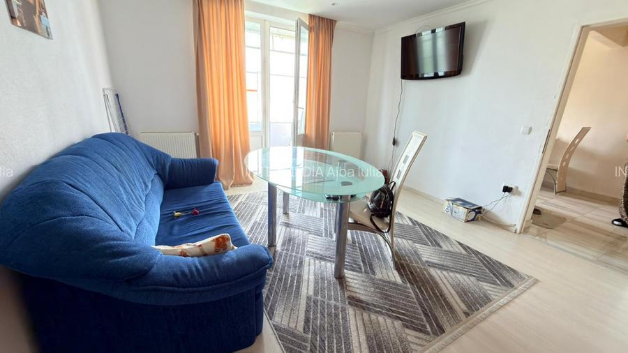 Vanzare Apartament 2 camere cu Balcon CUGIR Parcare Finisat Utilat Mobilat - 15