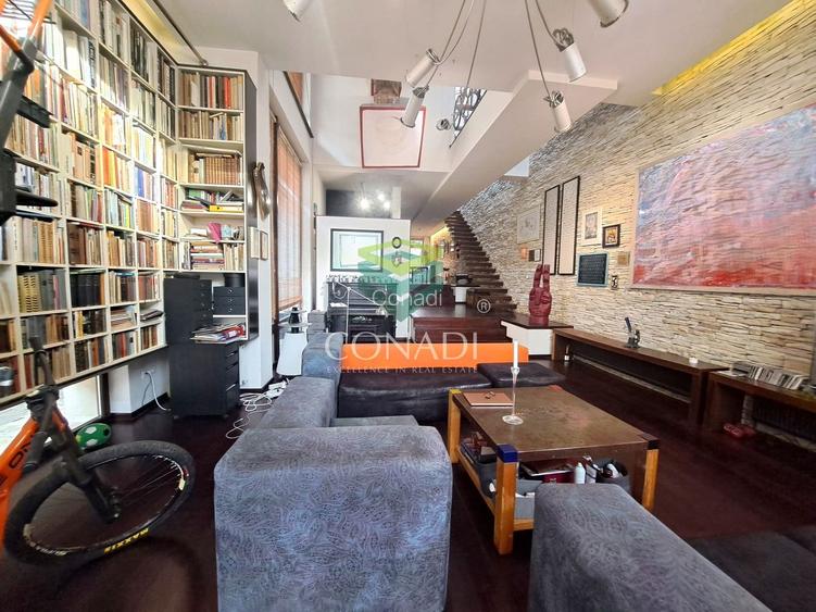 Zona Baneasa, vila speciala de vanzare, 290 mp construiti - 5