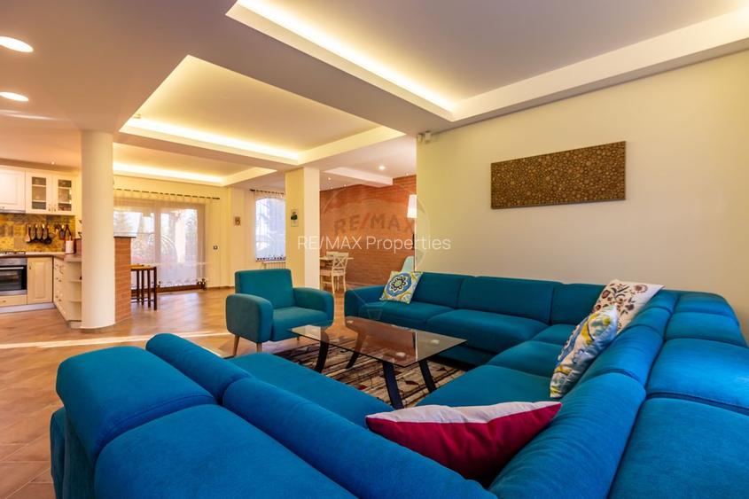 Vilă P+E+M cu 4 camere, 294 mp, Berceni/Ilfov - 6