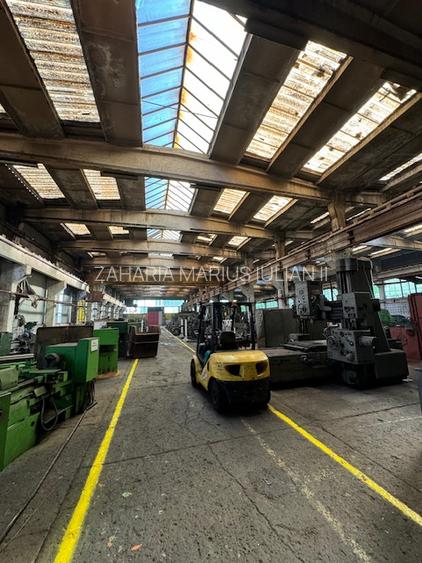 Vanzare/inchiriere FABRICA cu 3 HALE si BIROURI, zona industriala mun. VASLUI - 3