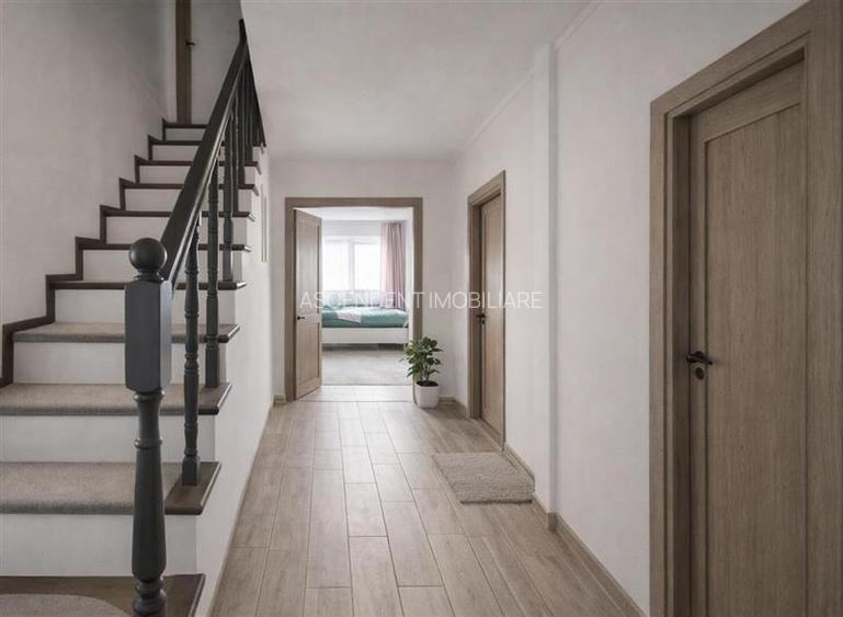 Casa deosebita cu curte proprie, proiect Valea cu Flori, Izvor, Brasov - 11