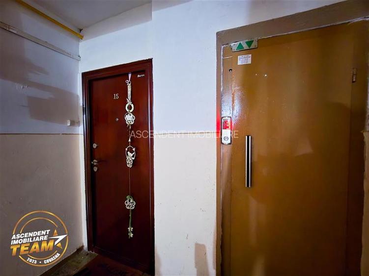 Vanzare/schimb cu 2cam:Central, 3camere,decomandat,2bai,2balcoane,E.V, perspecti - 9