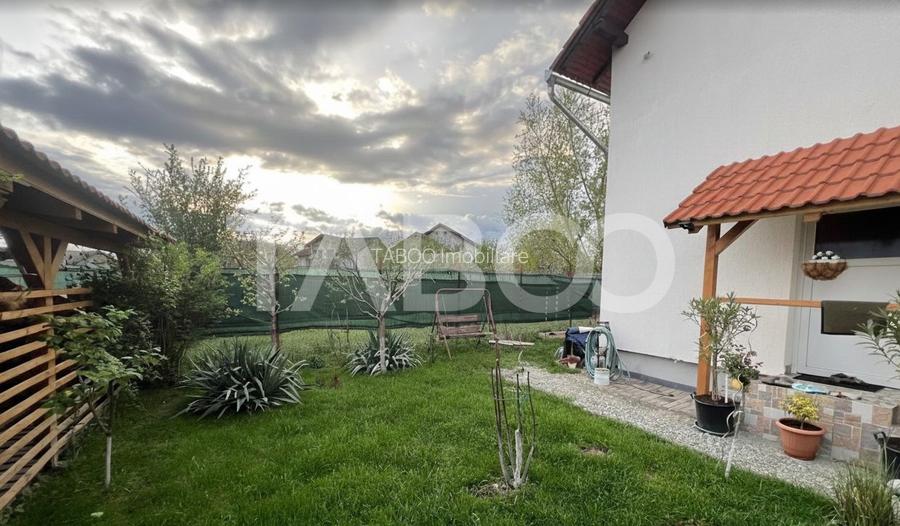 Casa 5 camere 3 bai individuala acces auto 132mpu zona Veterani Sibiu - 4
