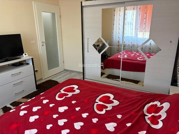 Proprietar vând apartament 3 camere mobilat în Giroc - 14