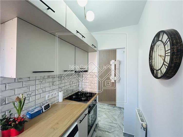 Apartament de vanzare in Sibiu - 37 mp utili - Etaj intermediar - - 5