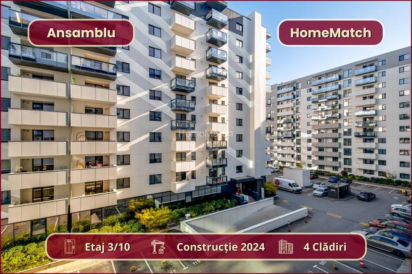 Cortina North || 3 camere || Piscină - 16