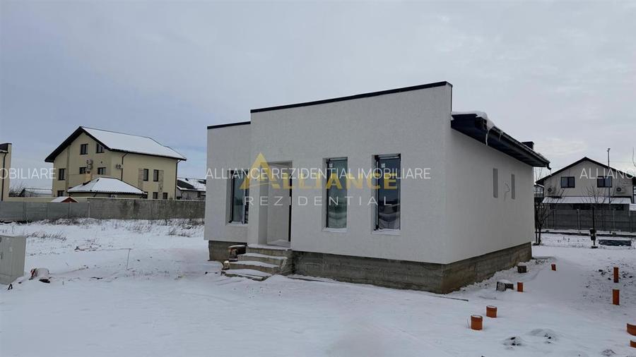 Casa Individuala - 4 camere - 2 bai - 307mp teren - 3