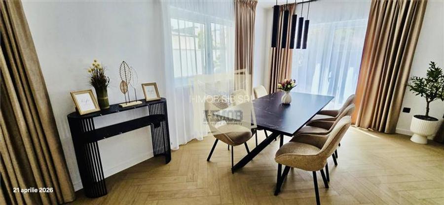 Casa de lux cu 4 camere 2 bai balcon 2 parcari in Selimbar - 12