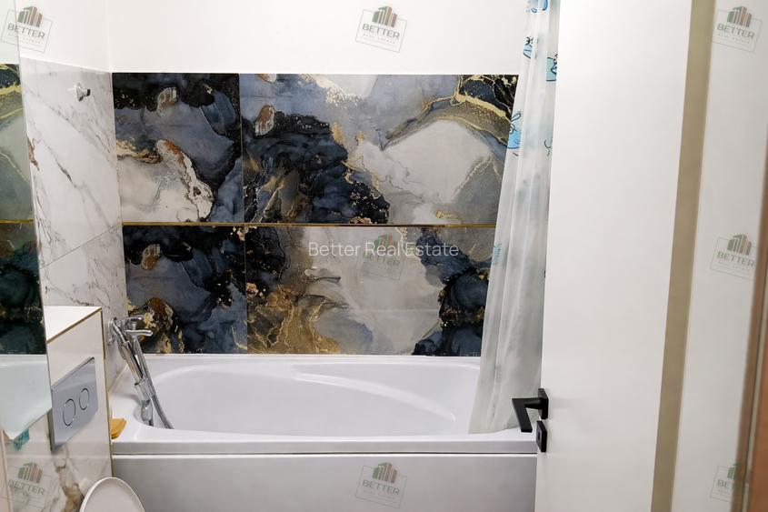 Garsonieră decomandată, mobilată, etaj intermediar – Popești Leordeni - 4