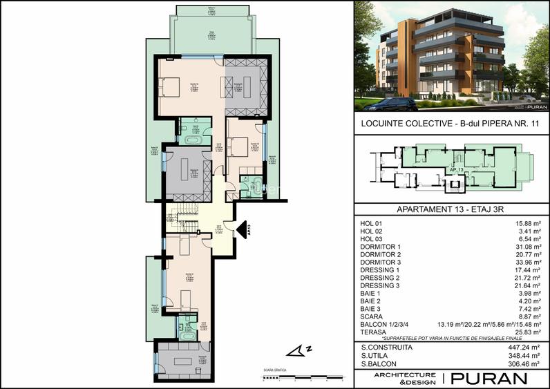 CEL MAI MARE PENTHOUSE DIN PIPERA | 754 mp | Piscina proprie | Comision 0 - 3