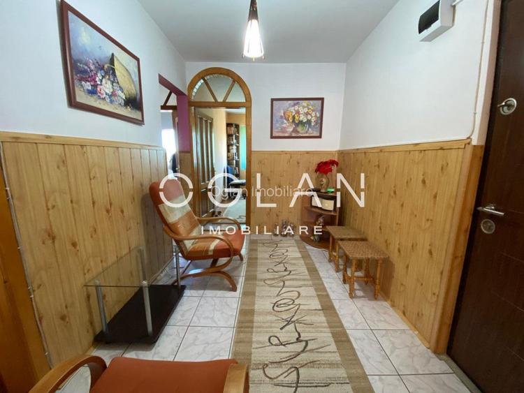 Apartament 3 camere, decomandat, pivnita, zona Valea Aurie 0% Comision - 10