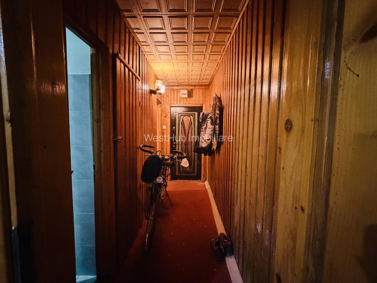 Apartament 1 camera, decomandat, parter, zona Fratelia  - 7