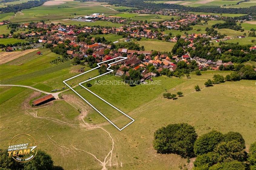 FILM! Domeniu peste 5.000mp+ 2case traditionale, Bixad, Covasna - 13