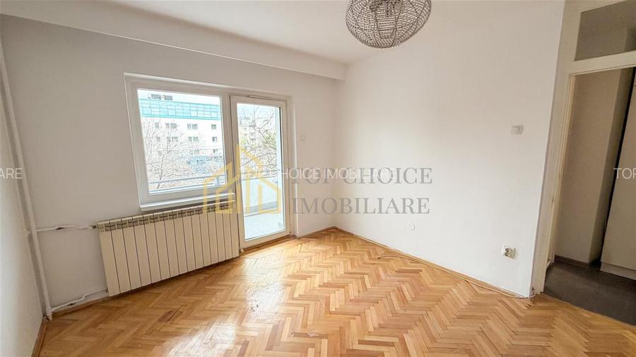 3 CAMERE DECOMANDAT ETAJ 2/4 - 75 MP - 2 BALCOANE 2 BAI - VEDERE SPATE - 16