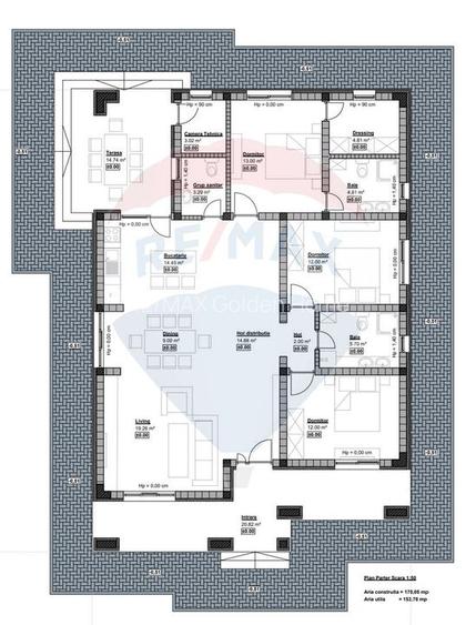 Casă cu 4 camere Greenfield Residence - 9