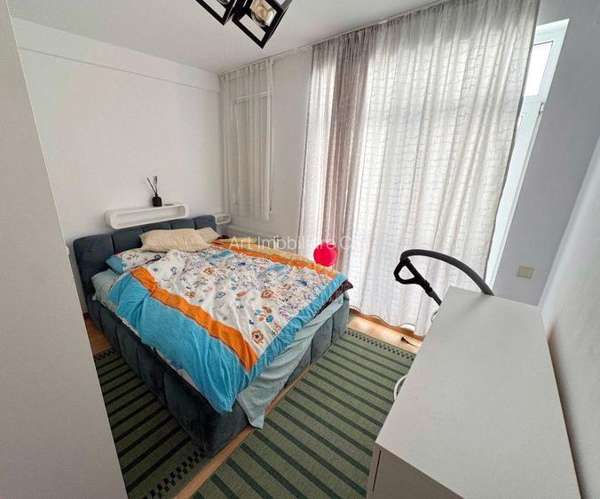 2 camere, bloc nou, mobilat modern, cu parcare, in Buna Ziua, zona LIDL - 2