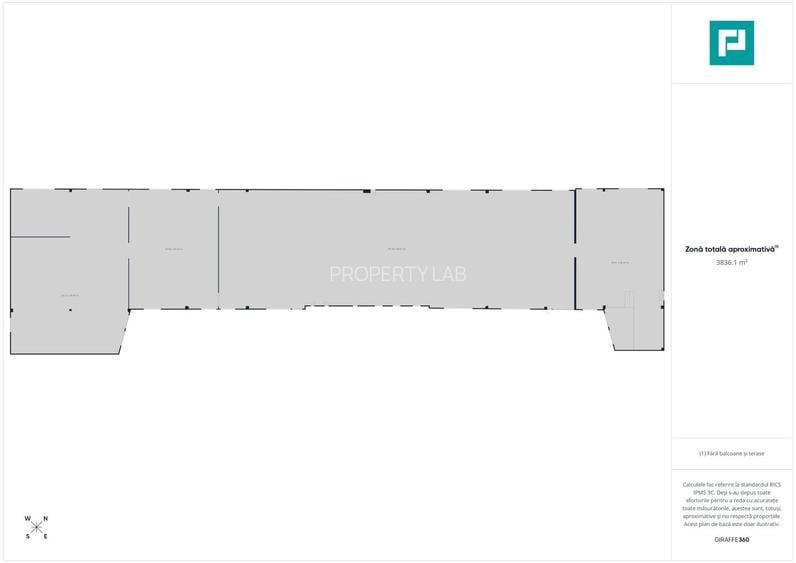 Hală industrială de 4.155 mp Calea Borșului - 4