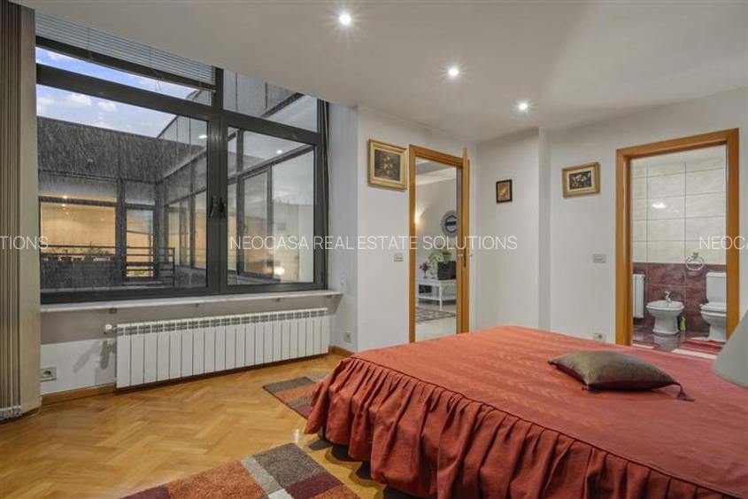 VILA SPLENDIDA DE VANZARE // LIVING DE 75 MP // 100 MP TERASE - 34