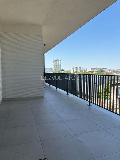 8.12 RESIDENCE :2 camere-Barbu-Vacarescu, NOU, zona linistita -COMISION 0 - 11