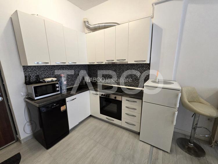 Apartament 2 camere de vanzare mobilat balcon Doamna Stanca Sibiu - 5