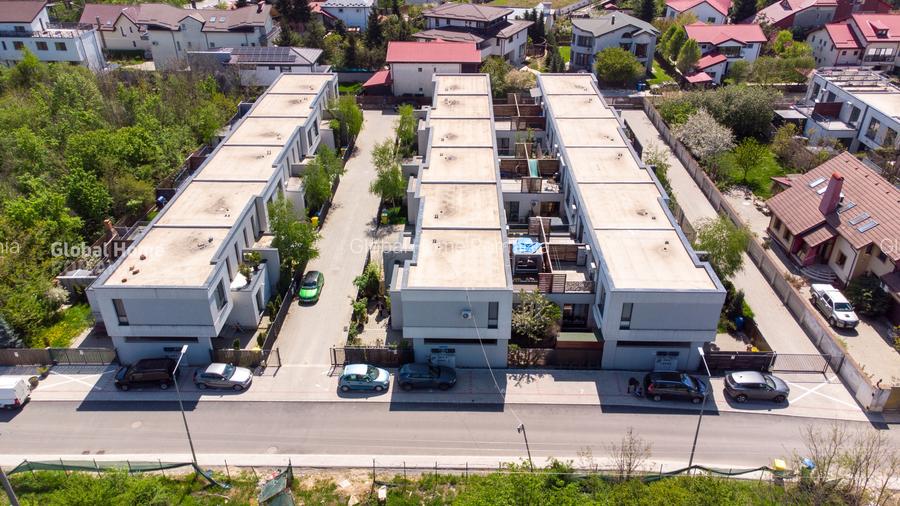 Vila - Dupex 4 Camere + Terasa Aceoperita | Mogosoaia - Chitila - Str. Bradului - 44