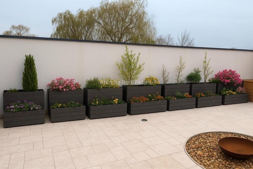 Locuință modernă, gata de mutare, într-un ansamblu gated cu facilități - 16