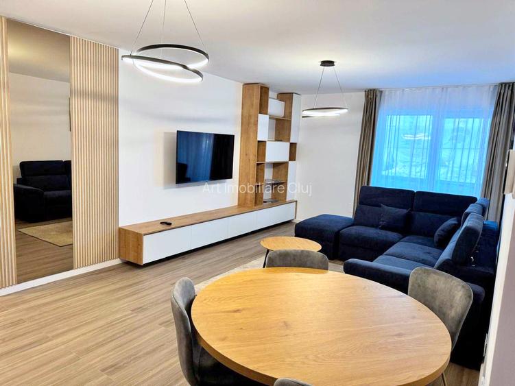 2 camere, bloc nou, mobilat modern, cu parcare, in Elite City Residence - 3