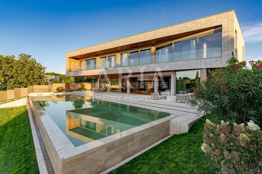 VILA FRONTLAKE SNAGOV – acolo unde arhitectura întâlnește libertatea - 19